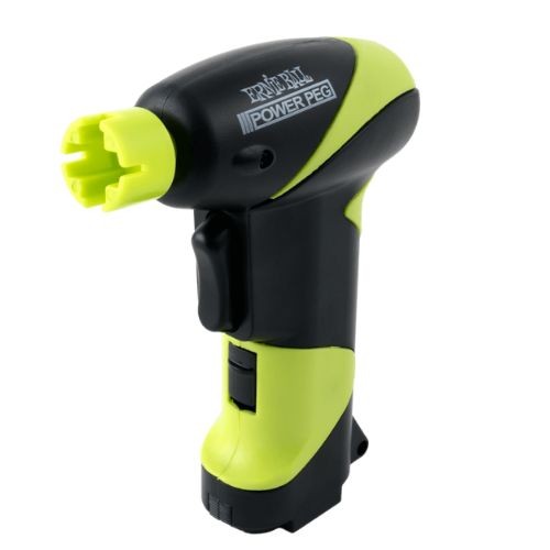 Encordoador Motorizado Ernie Ball Power Peg P04118 Para Guitarra Violão e Baixo 