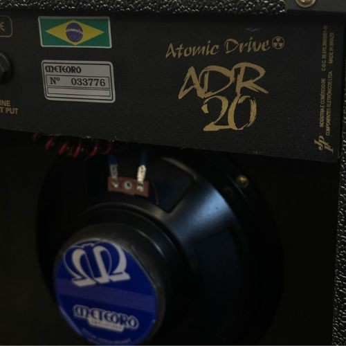 Amplificador Meteoro Atomic Drive 20 Adr 20w 