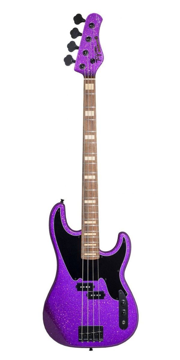 Contrabaixo Tagima Signature Ana Karina Black Diamond Pksk 4 Cordas Roxo 