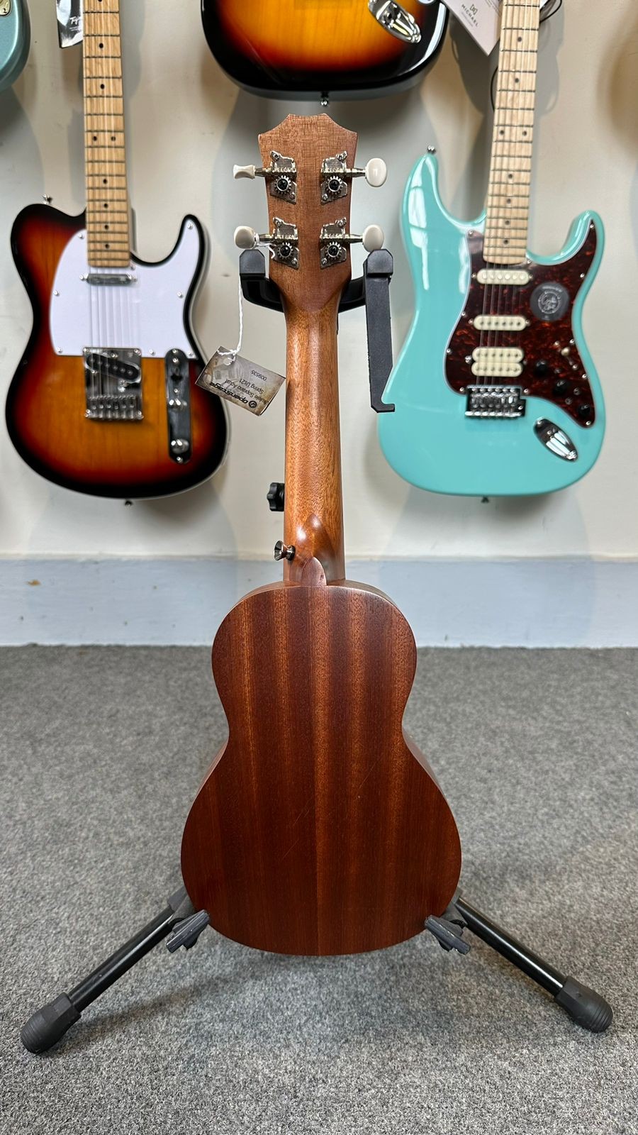 Ukulele Spring Us-21 Soprano Acústico Natural