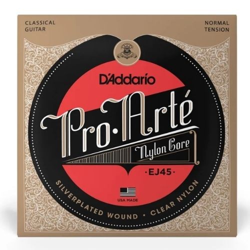 Encordoamento D'addario Violão Nylon Ej45 Media Pro Arte 