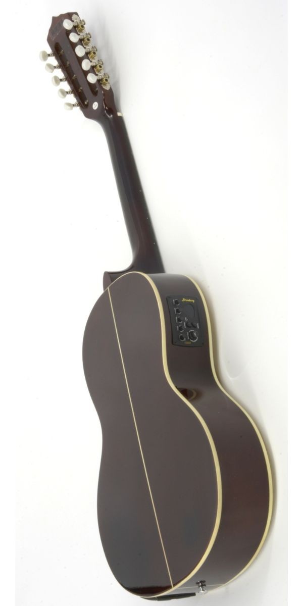 Viola Caipira Elétrica Strinberg Vs25e n Natural 10 Cordas Com Afinador 