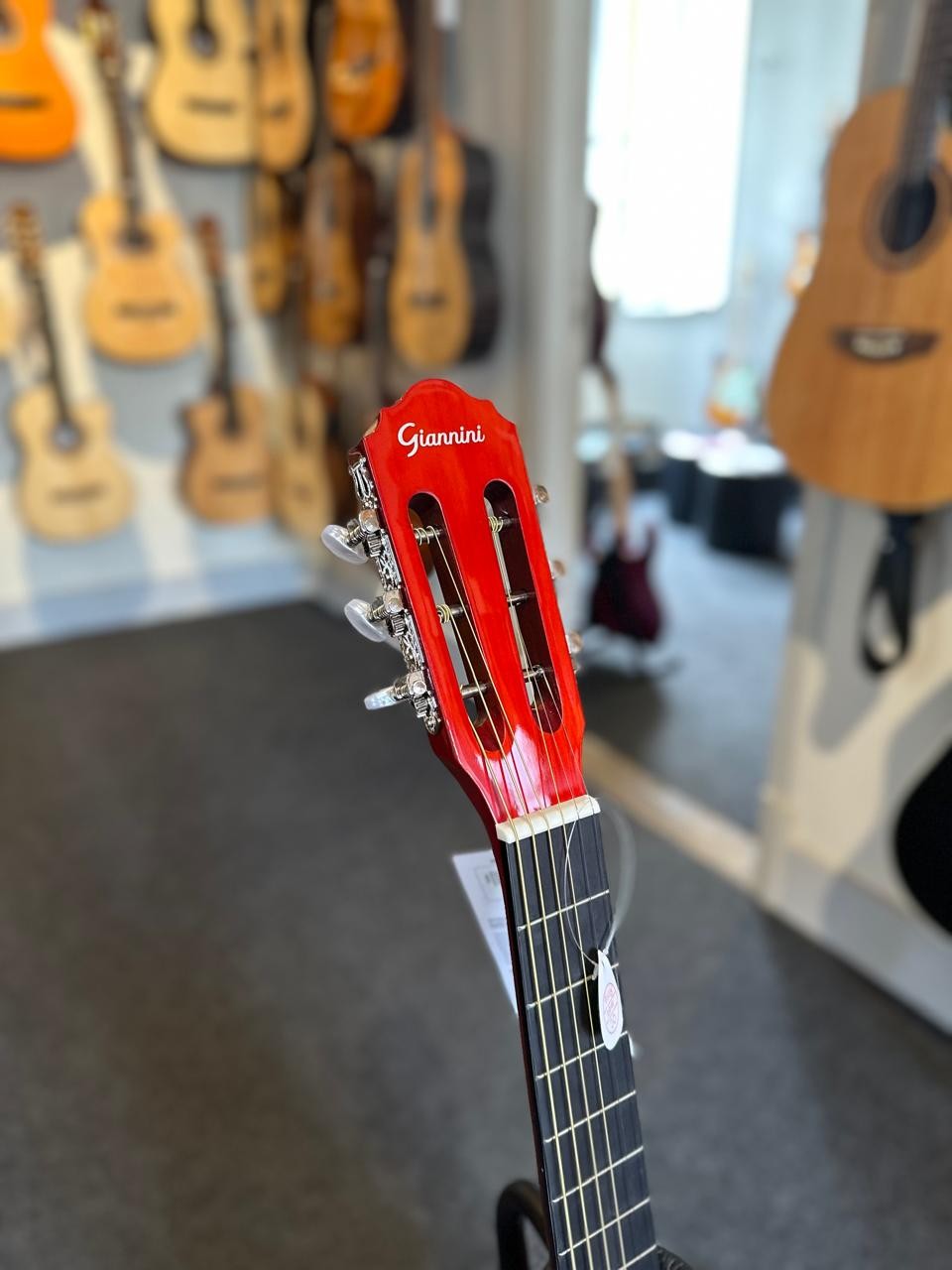 Violão Aço Eletroacústico Giannini Sf-14 Ceq Natural