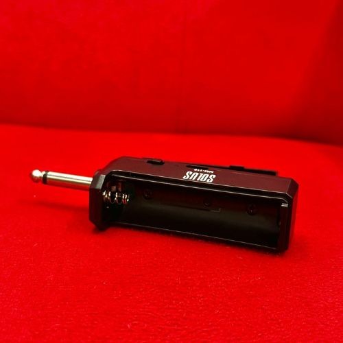 Microfone Sem Fio Solus Mm-110 Simples Vhf Para Igreja, Karaokê e Eventos 