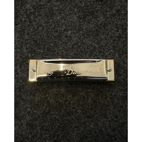 Gaita Harmônica Fender Blues Deluxe Tom a (lá) 