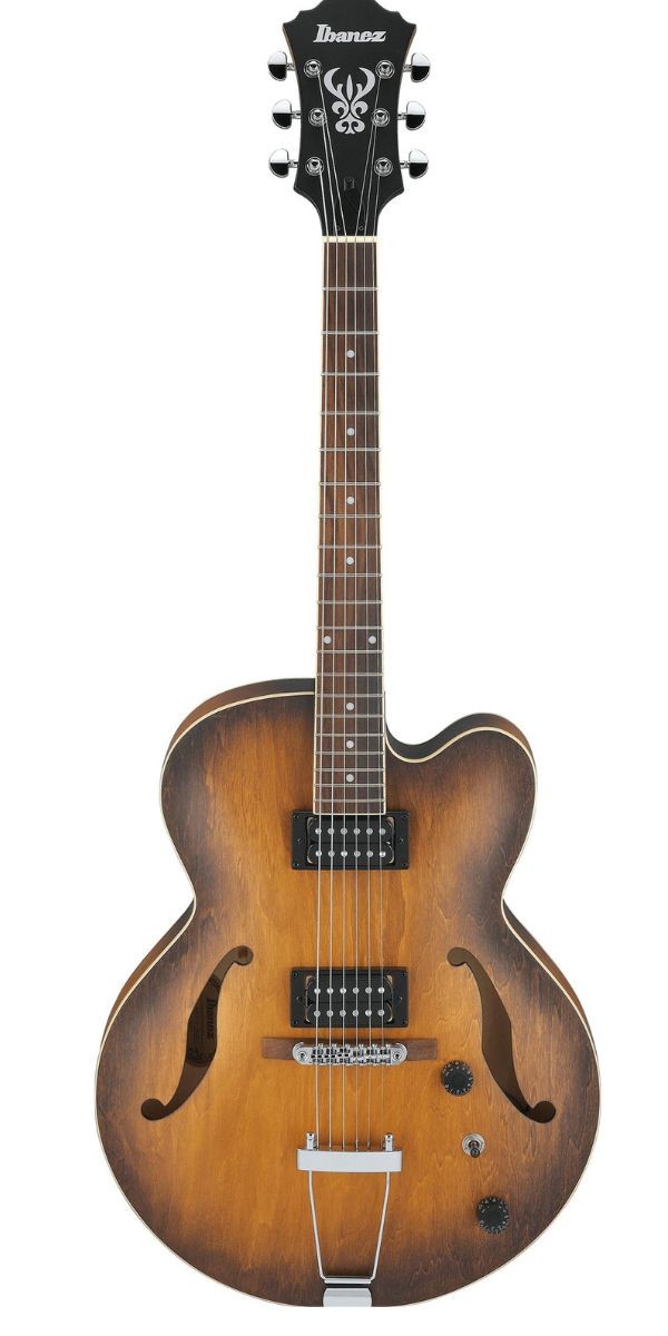 Guitarra Semi Acústica Artcore Ibanez Af55 tf Tobacco Flat 