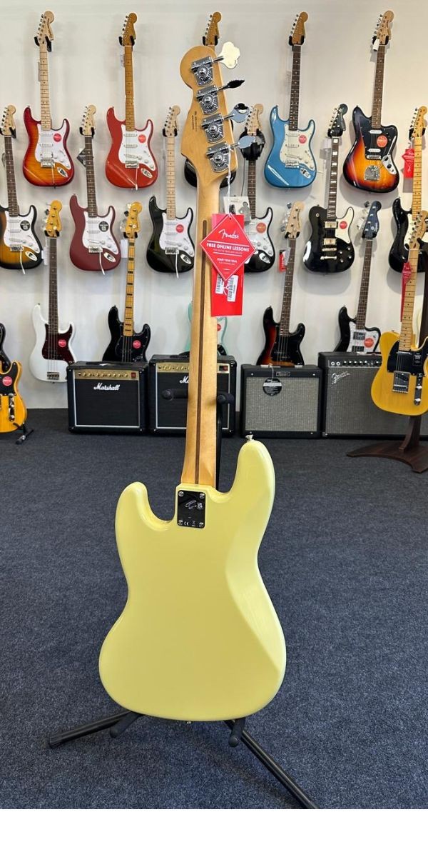 Baixo Fender Player ll Jazz Bass Hialeah Yellow 
