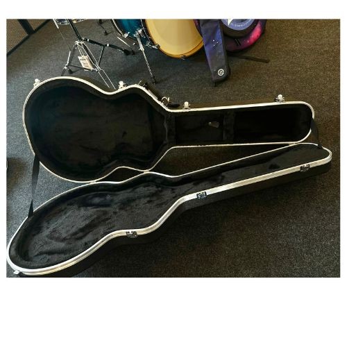Case Gator Gc-335 Para Guitarra Semiacústica Rígido Abs Preto 