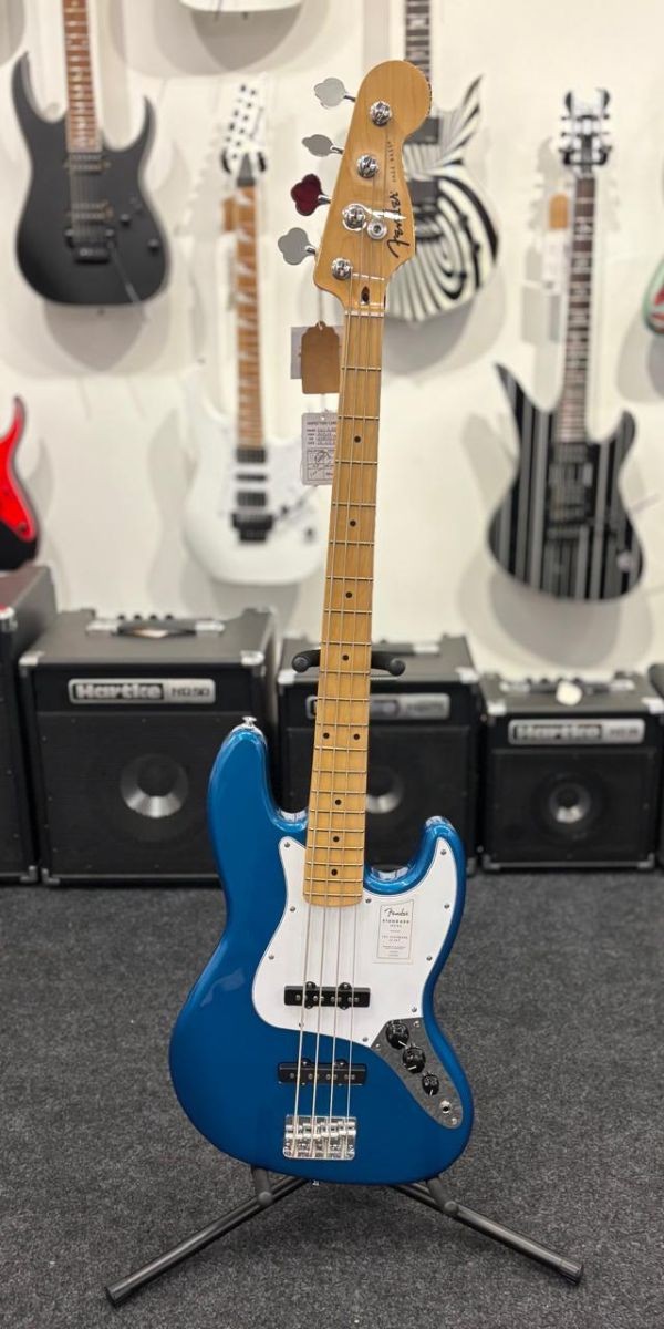 Baixo Fender 4c American Professional ii Jazz Bass Aqua Marine Metallic 