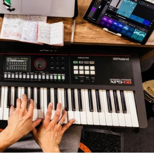 Sintetizador Roland Xps-60 61 Teclas Expansível Usb-c 1600+ Sons 
