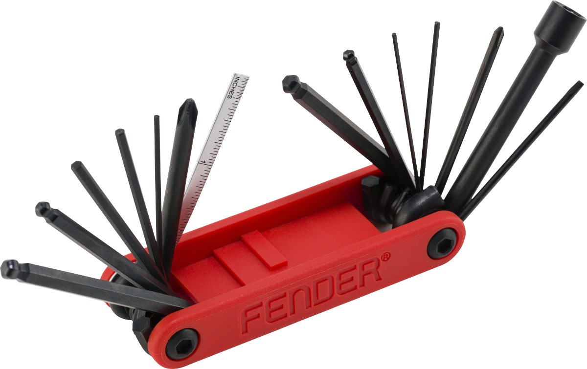 Ferramenta Multiuso Fender Guitar & Bass Multi-tool 