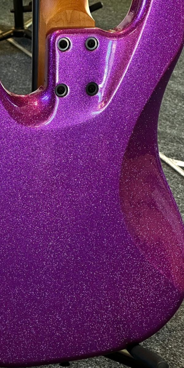 Contrabaixo Tagima Signature Ana Karina Black Diamond Pksk 4 Cordas Roxo 