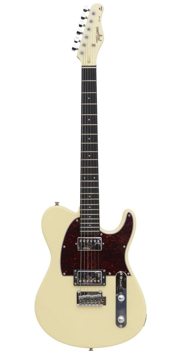 Guitarra Tagima Tw-88 hh Olympic White Owh Escudo Tortoise Tele 