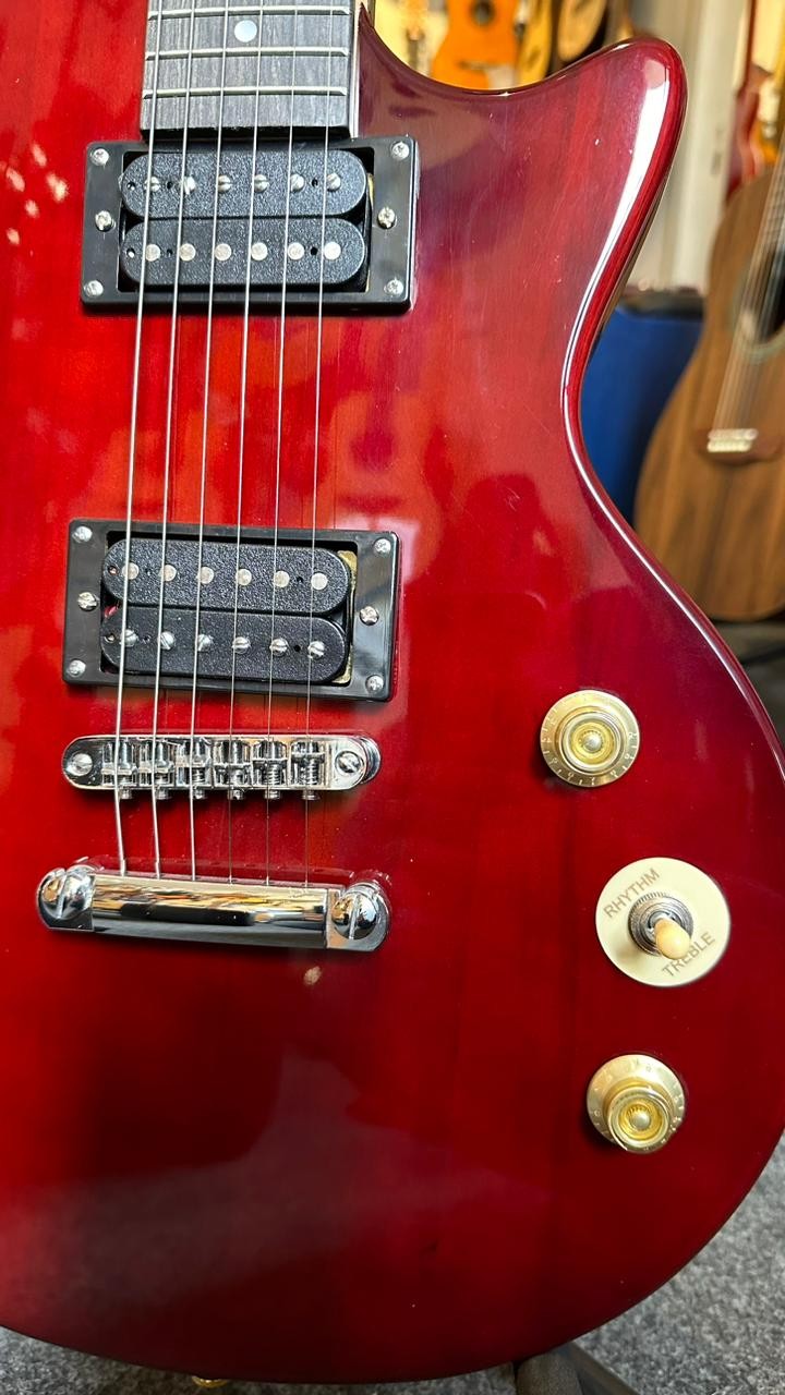 Guitarra Strinberg Les Paul Lps-200 Translucid Wine Red 