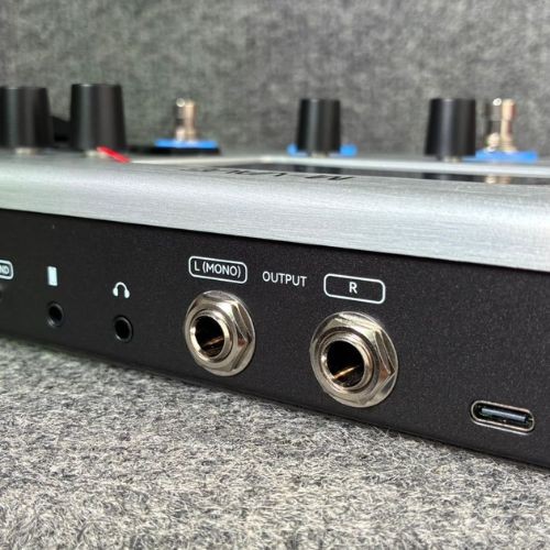 Pedaleira M-vave Mk-300 Multi Efeitos 360+ Com Looper, Ir, Usb e Bateria 10h 