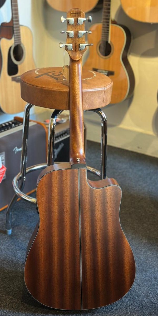 Violão Strinberg Dd3sc rt lh Canhoto Natural Satin Folk Eletroacústico Aço Com Bag 