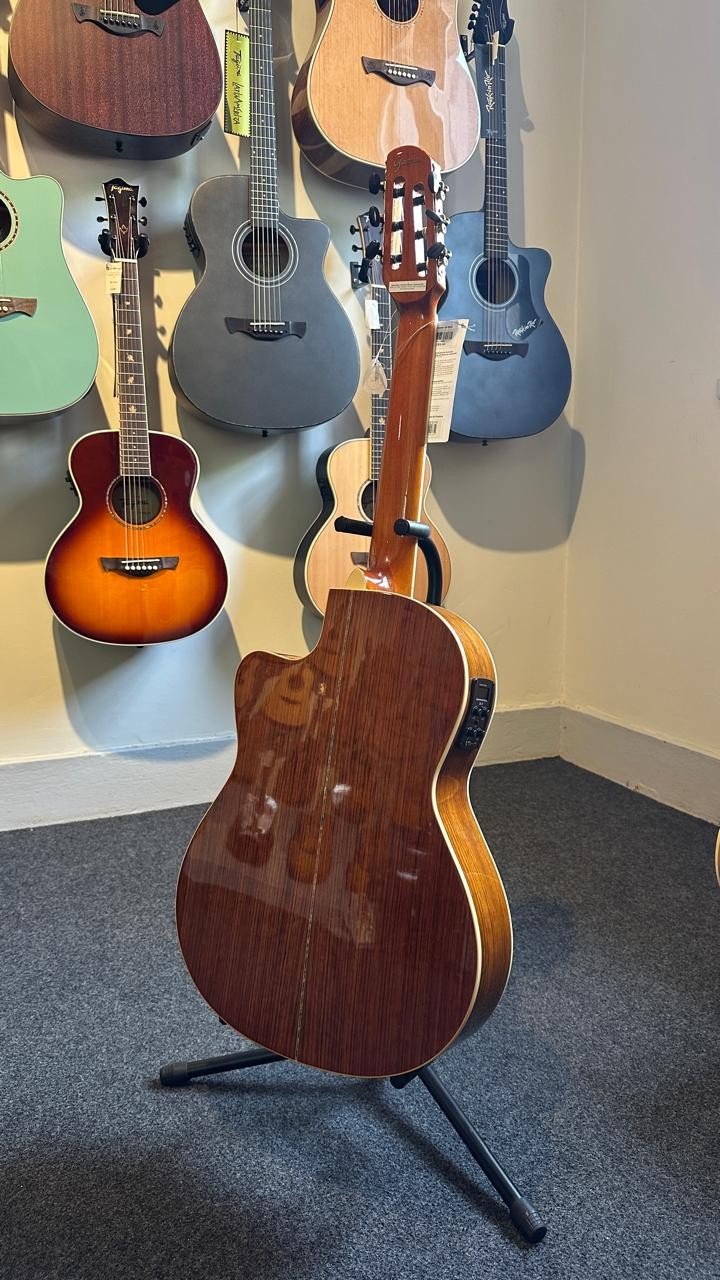 Violão Giannini Gnf-3 Ceq Natural Gloss (ng)