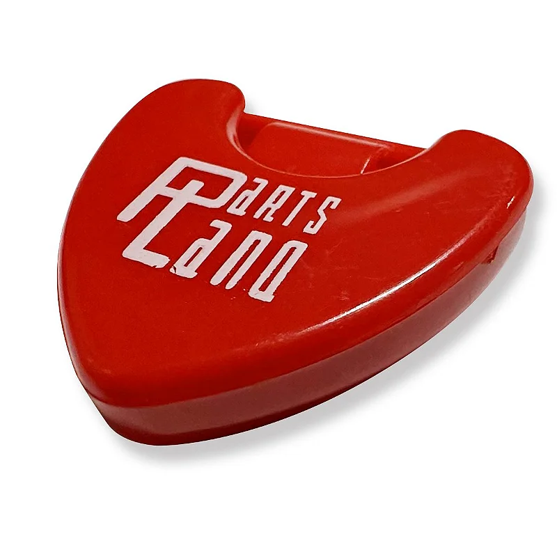Porta Palhetas Partsland Vermelho Unidade 