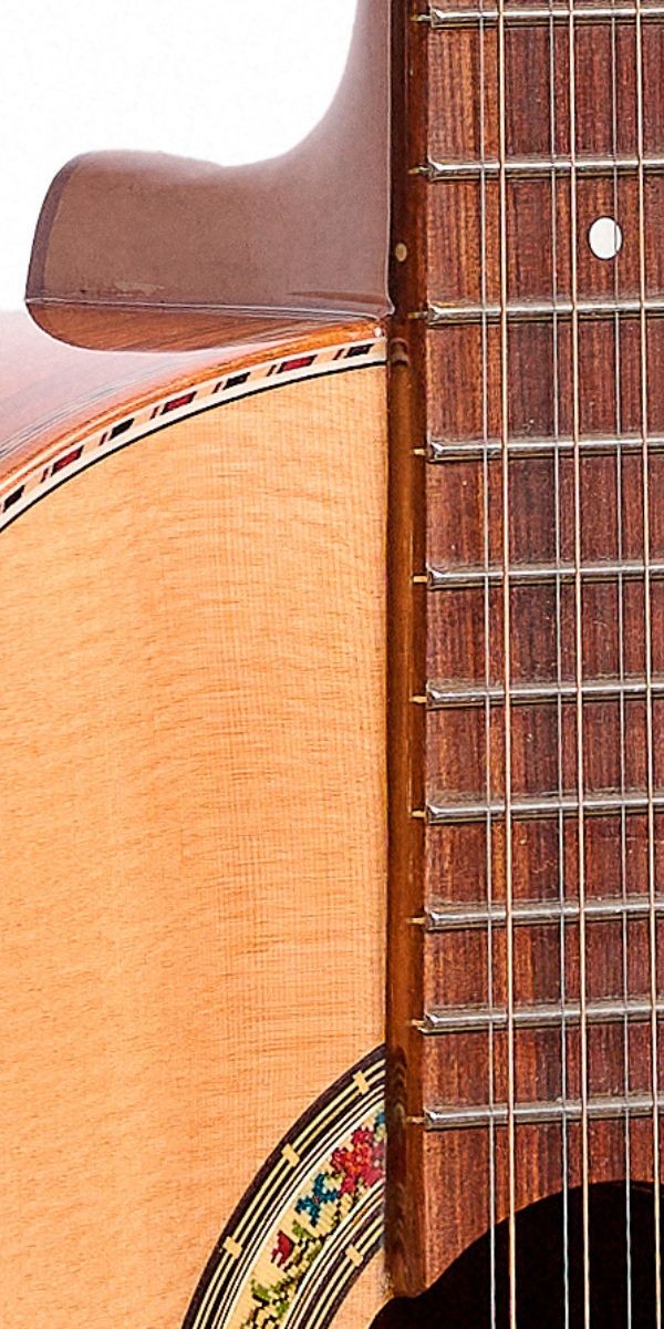 Viola Caipira Elétrica Rozini Virtuoso Clássica Rv230 Fishman Presys ii Natural 