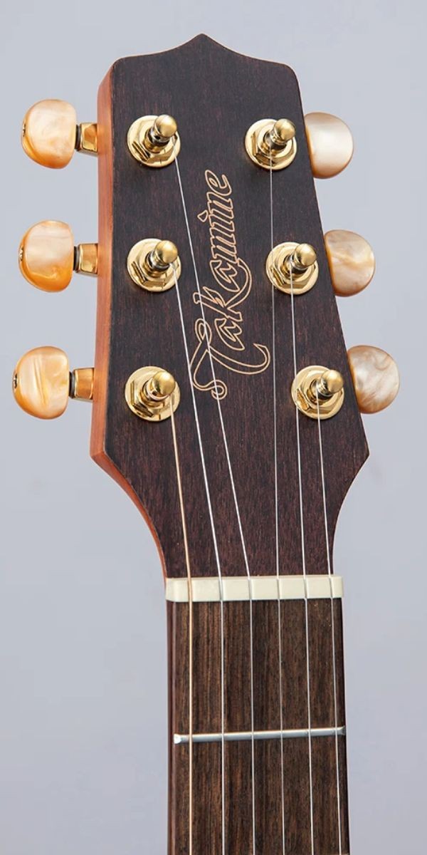 Violão Takamine Gp3hse ns Taka-mini Eletroacústico Tp-3g Natural Satin 