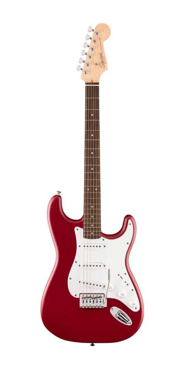Guitarra Fender Squier Debut Series Stratocaster Dakota Red Satin 