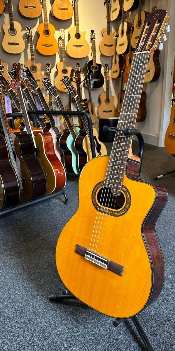 Violão Takamine Gc6ce Nylon Eletroacústico Natural 