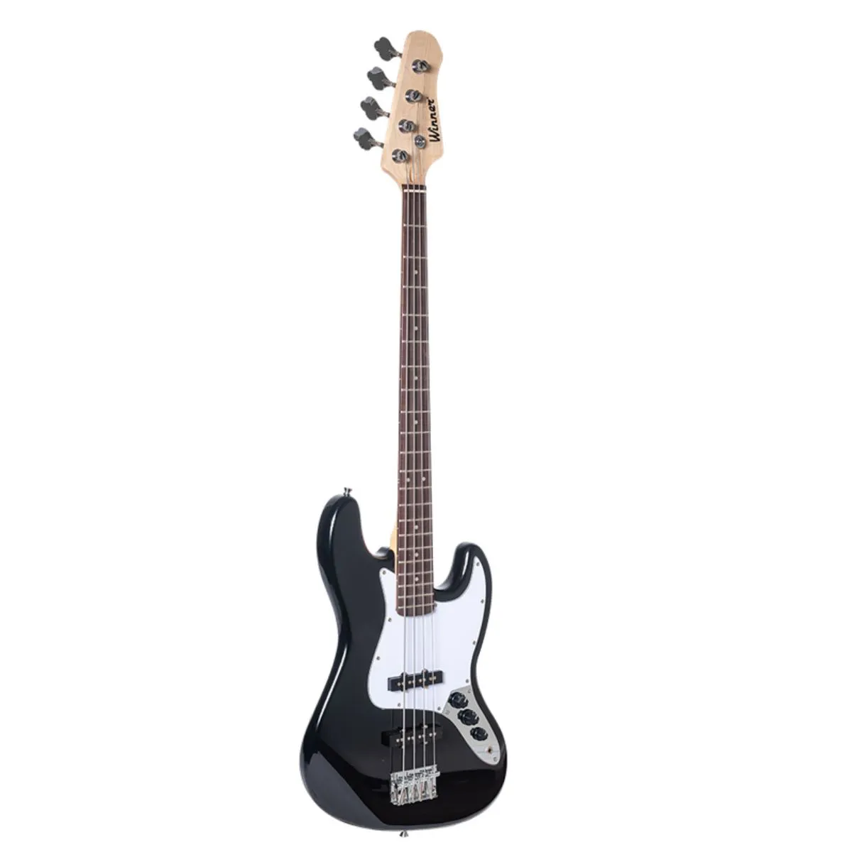 Baixo Winner 4 Cordas Jazz Bass Wjb Preto 