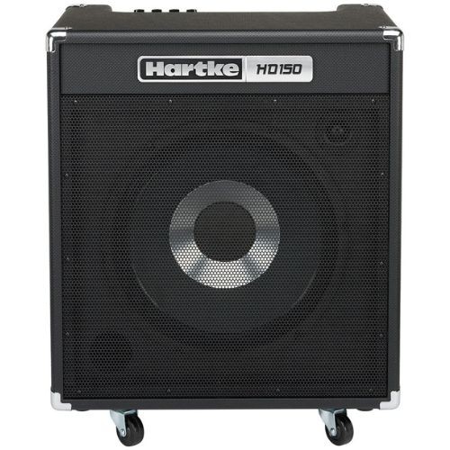Combo Baixo Hartke Hd150 150w 1x15 Hydrive Com Tweeter e Equalizador 7 Bandas 