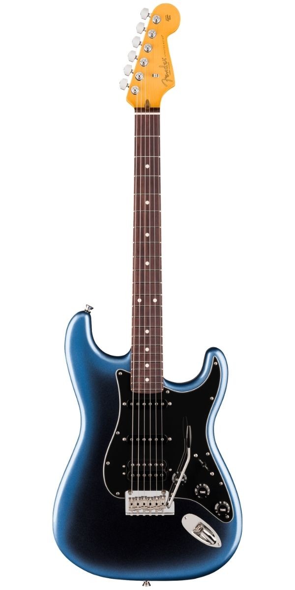 Guitarra Fender American Professional ii Stratocaster Hss Dark Night Rosewood Usa 