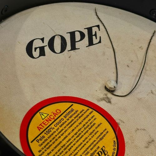 Cuíca Gope Alumínio Cônica 9” x 28cm 9 Afinações Aro Largo Bal2809cc 