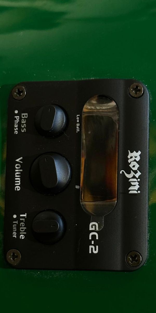 Banjo Rozini Rj11.egc.vd Color Ativo Verde eq Gc-2 Caixa Larga 