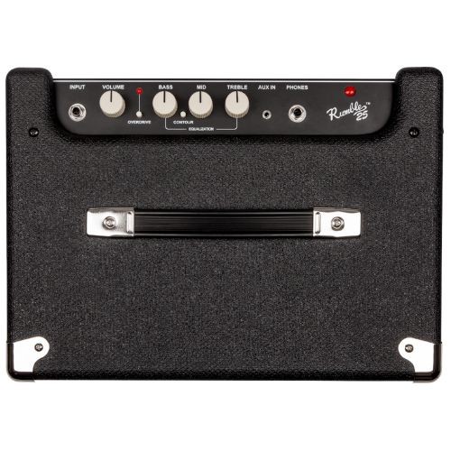 Amplificador Baixo Fender Rumble 25 v3 25w Falante 8" 120v 