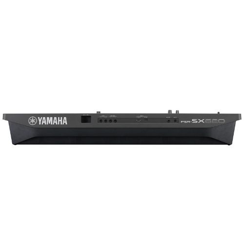 Teclado Arranjador Yamaha Psr-sx620 Workstation 61 Teclas Bluetooth 450 Ritmos 