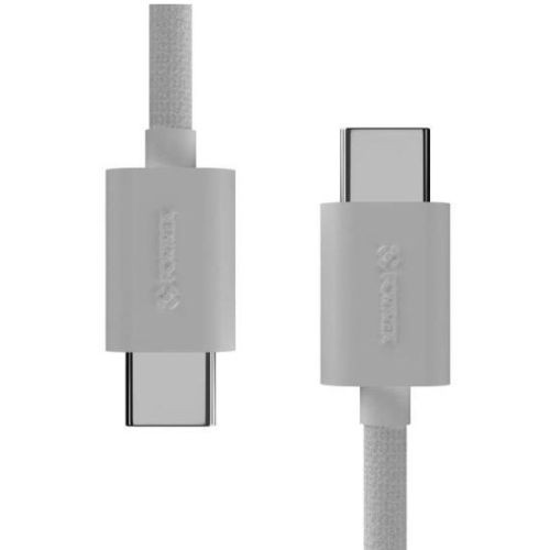 Cabo Fortrek U221w Usb-c x Usb-c 1 Metro Branco 3a 