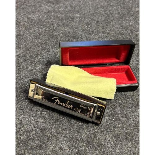 Gaita Harmônica Fender Blues Deluxe Tom d (ré) 