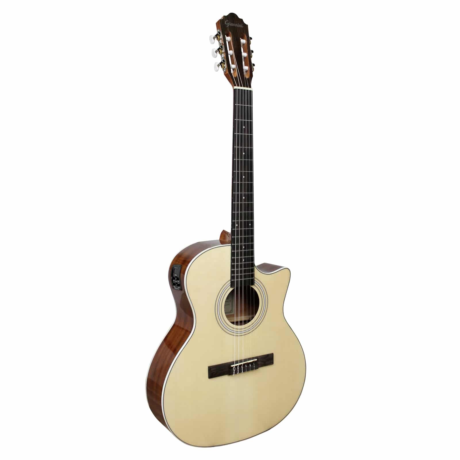 Violão Náilon Eletroacústico Giannini Performance Plus Gny Plus Ceq ng (natural Glossy) 
