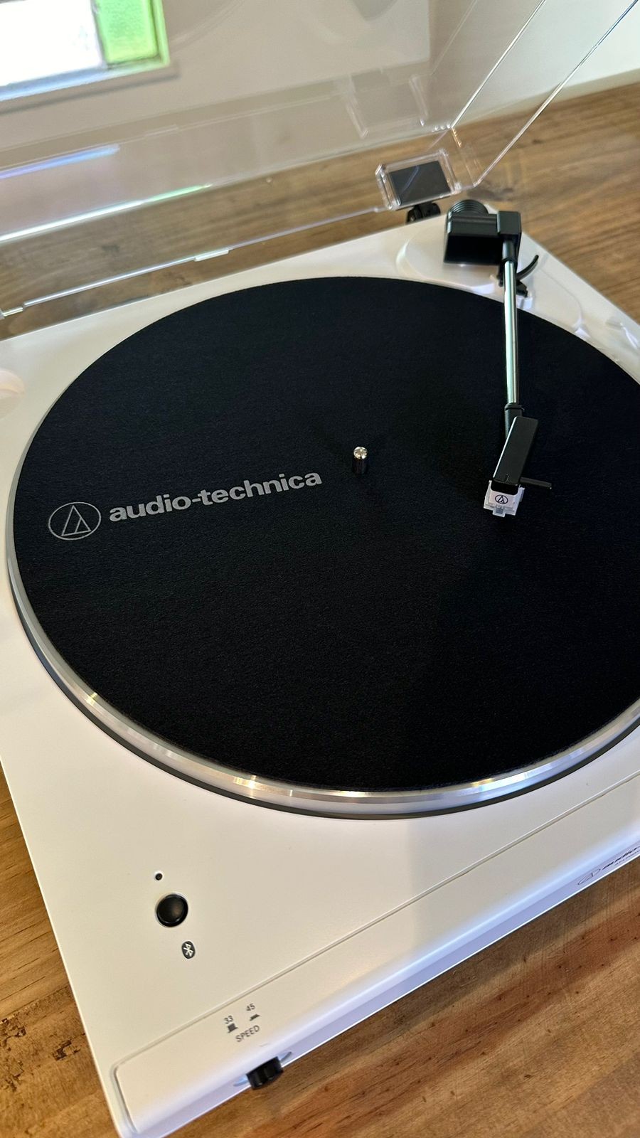 Toca Discos Audio Technica Bluetooth At-lp60xbt-ww White