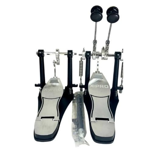 Pedal Duplo X-pro Action Direct Drive — Ultra Rápido, Preciso e Robusto Para Bateristas Exigentes 