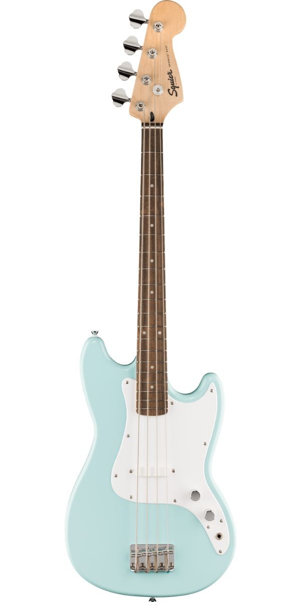 Baixo Squier Sonic Bronco Bass 4 Cordas Short Scale Daphne Blue – Fender 