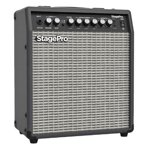 Amplificador Guitarra Michael Stagepro G30 30w Combo Com Reverb Chorus e Falante 10” 