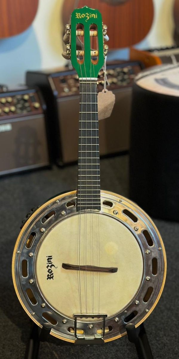 Banjo Rozini Rj11.egc.vd Color Ativo Verde eq Gc-2 Caixa Larga 