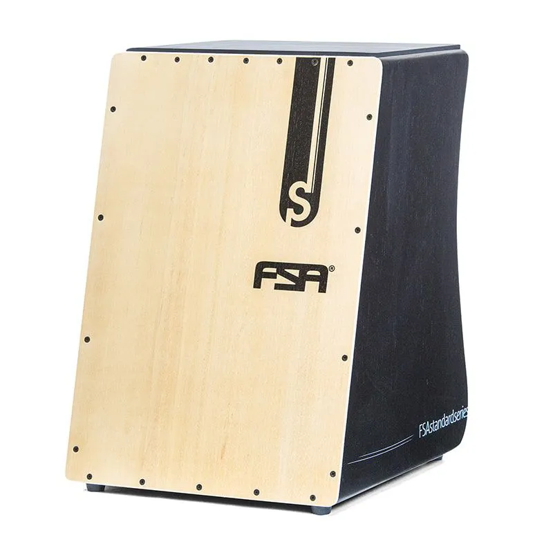 Cajón Elétrico Fsa Standard Fs2501 Preto 
