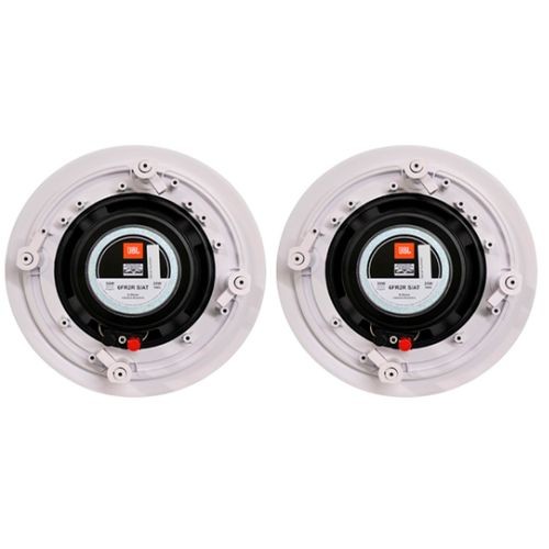Arandela Jbl Full Range 6fr2r  6" 8r 25w Redonda Branca Par 