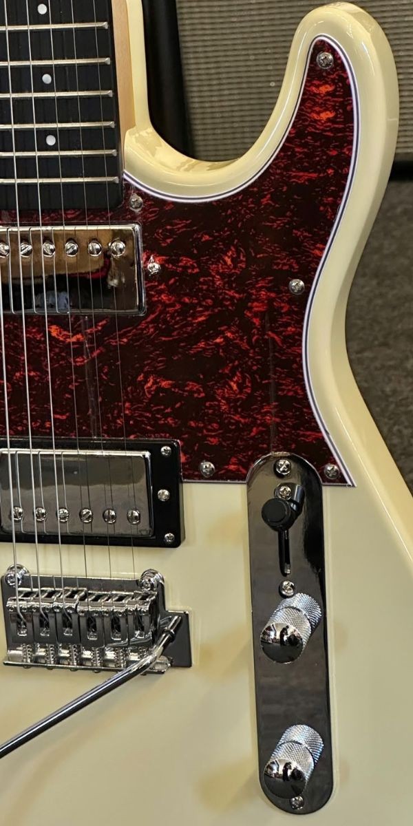 Guitarra Tagima Tw-88 hh Olympic White Owh Escudo Tortoise Tele 