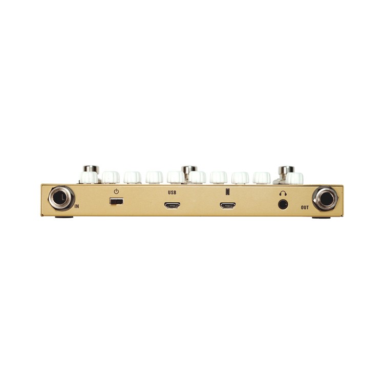 Pedaleira Interface M-vave Cube Baby ac Violão Vd633