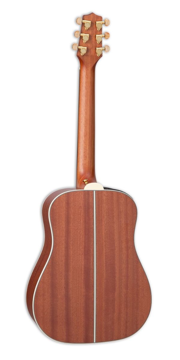 Violão Takamine Gp3hse ns Taka-mini Eletroacústico Tp-3g Natural Satin 