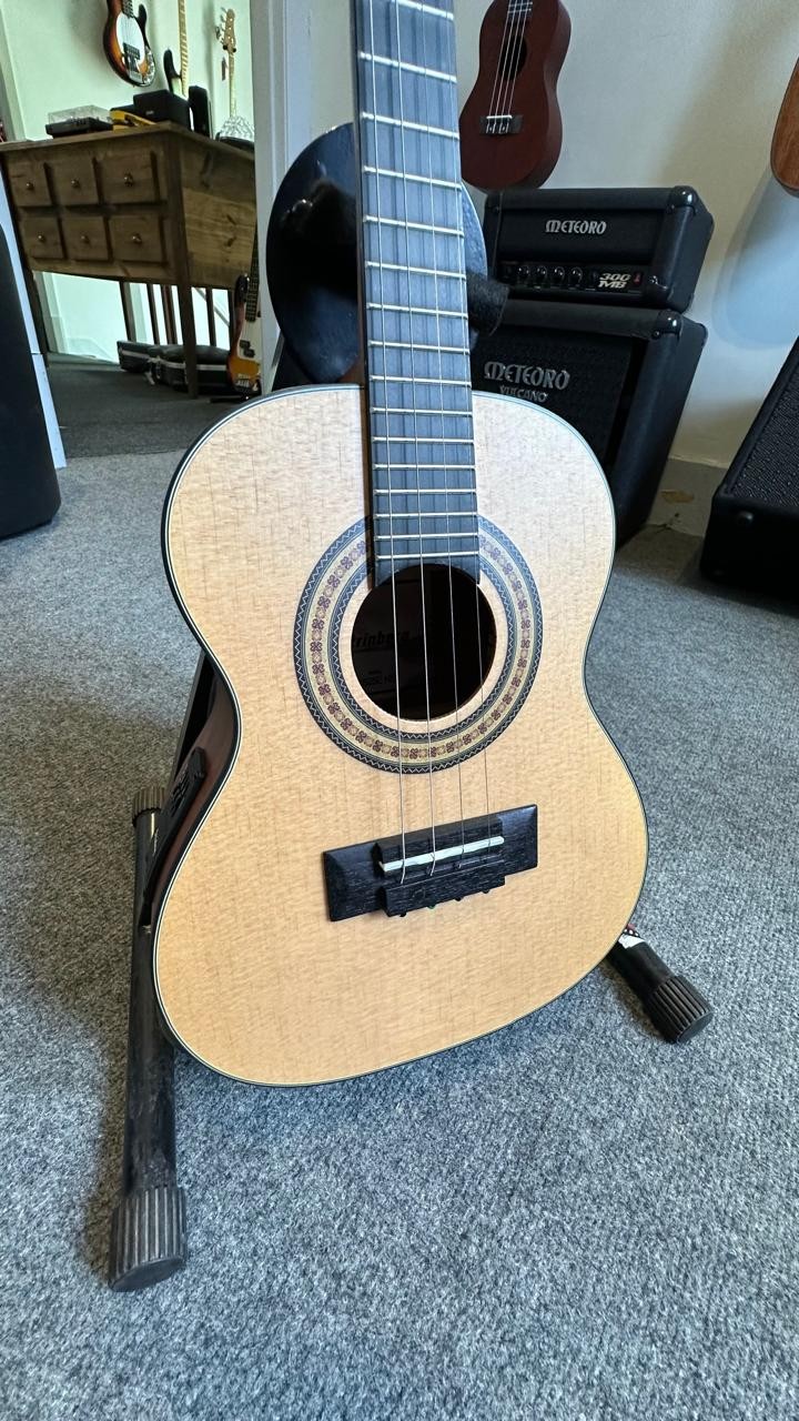 Cavaquinho Strinberg Cs25e Eletroacústico Natural Satin 