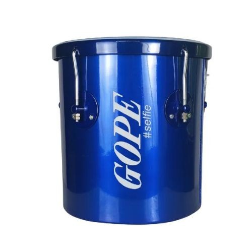 Repique de Mão Gope Alumínio 10"x30cm Selfie Azul Lal3010rmsa 