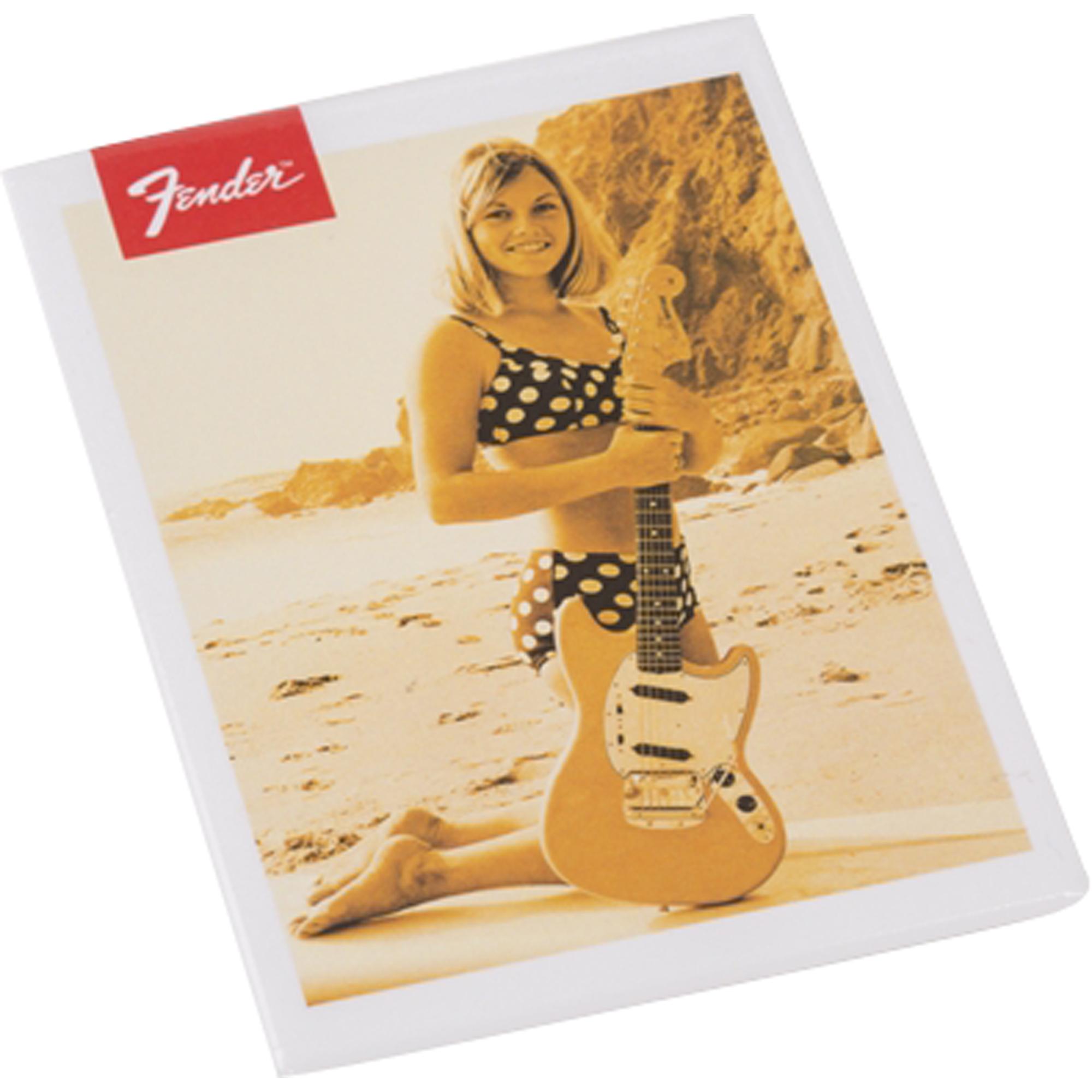 ímã Bikini Girl Fender 