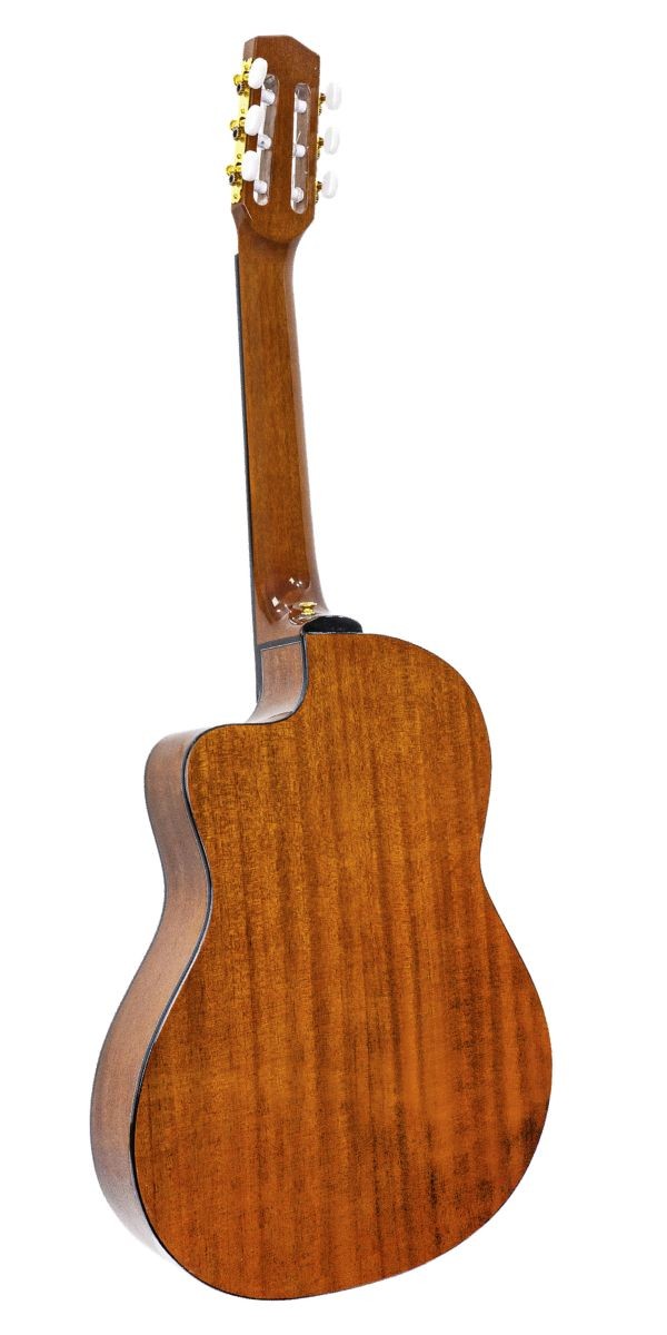 Violão Michael Vmr250fl Renascence Flat Nylon Elétrico Cutaway Com Bag Luxo 